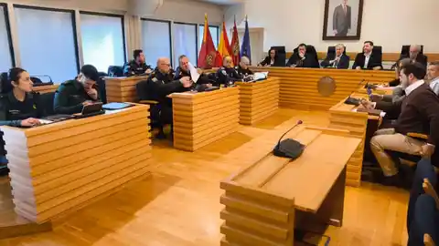 Reunión de la Junta Local de Seguridad del Ayuntamiento de Ciudad Real Reunión de la Junta Local de Seguridad del Ayuntamiento de Ciudad Real