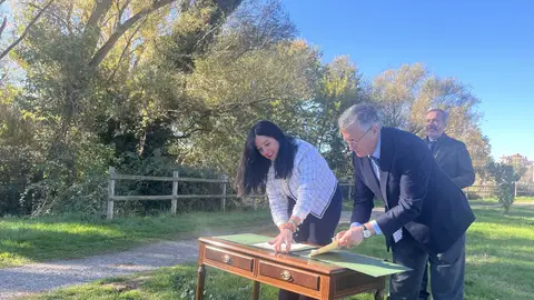 Impulso a la renaturalización del río Isuela Impulso a la renaturalización del río Isuela