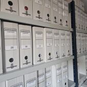 Confrides invierte 4.500 euros en la modernización de su archivo municipal