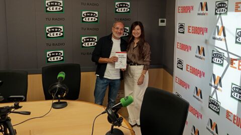 Tom&aacute;s Jan Berenguer con Mayte VIlaseca
