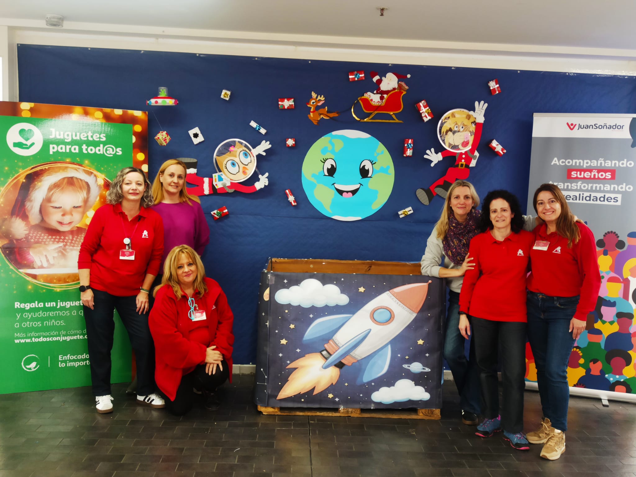 Alcampo impulsa la magia de la Navidad con su nueva campaña solidaria “JUGUETES PARA TOD@S” Alcampo impulsa la magia de la Navidad con su nueva campaña solidaria “JUGUETES PARA TOD@S”