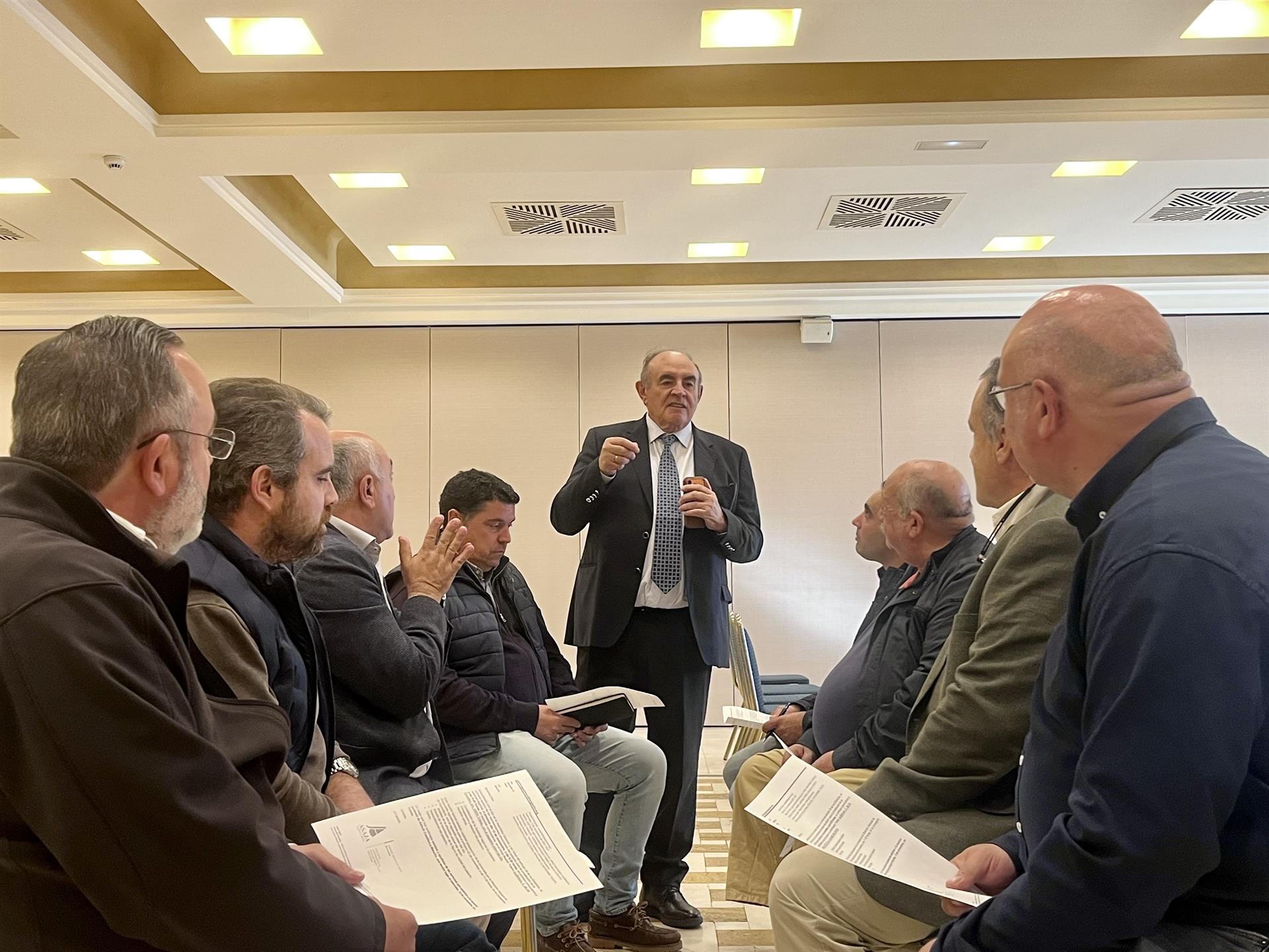 Asaja Castilla-La Mancha constituye la nueva Sectorial Regional del Pistacho Asaja Castilla-La Mancha constituye la nueva Sectorial Regional del Pistacho