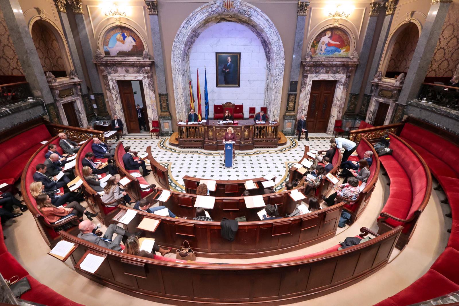 Aprobado provisionalmente el presupuesto del Ayuntamiento de València 2026 con el sí de PP y Vox y el no de Compromís y PSPV Aprobado provisionalmente el presupuesto del Ayuntamiento de València 2026 con el sí de PP y Vox y el no de Compromís y PSPV