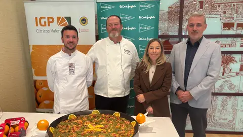 La primera cosecha de naranjas de la IGP Cítricos Valencianos, en Sabors de Temporada Km 0 de El Corte Inglés La primera cosecha de naranjas de la IGP Cítricos Valencianos, en Sabors de Temporada Km 0 de El Corte Inglés