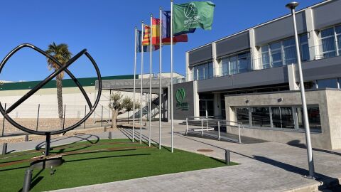 Instalaciones de Sphere Espa&ntilde;a en Pedrola