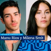 Milena Smit y Manu Ríos anunciarán las nominaciones a los Feroz 2026 en Pontevedra