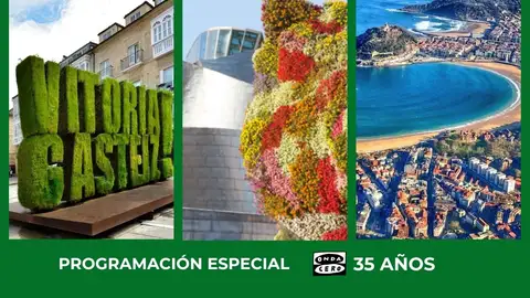 Onda Cero Euskadi sale a la calle para celebrar el 35 aniversario de la cadena Onda Cero Euskadi sale a la calle para celebrar el 35 aniversario de la cadena