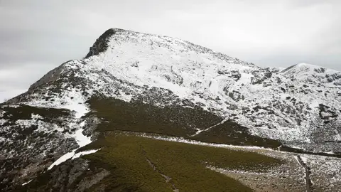 Paisaje nevado. Imagen de archivo. Paisaje nevado. Imagen de archivo.