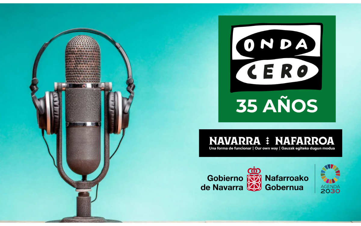 Onda Cero Navarra celebra los 35 años de la cadena: ‘Más de uno Pamplona’ desde el Café Iruña Onda Cero Navarra celebra los 35 años de la cadena: ‘Más de uno Pamplona’ desde el Café Iruña