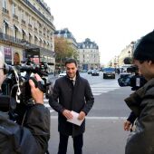 El Lehendakari llama desde París a los Gobiernos francés y español a agilizar los trabajos para la conexión del TAV
