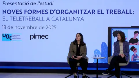 El teletreball s’estanca a Catalunya: només el 10% de les ofertes el contemplen i el 92% són a Barcelona El teletreball s’estanca a Catalunya: només el 10% de les ofertes el contemplen i el 92% són a Barcelona