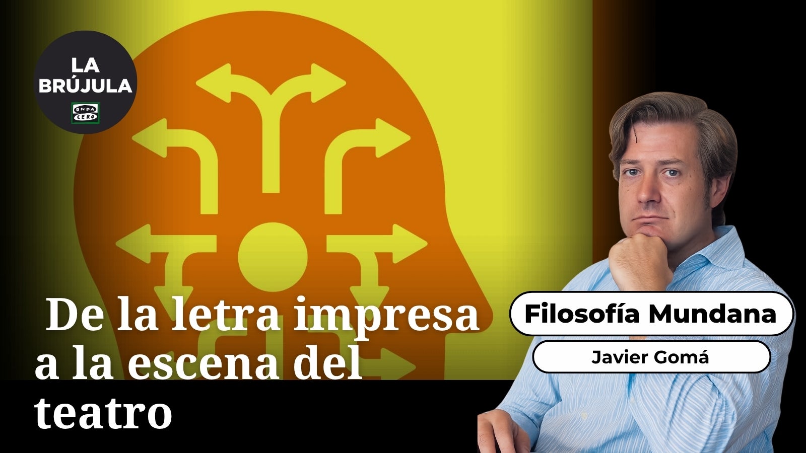 Filosofía Mundana: De la letra impresa a la escena en el teatro (18/11/2025)