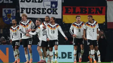 Alemania y Países Bajos golean para estar en el Mundial Alemania y Países Bajos golean para estar en el Mundial