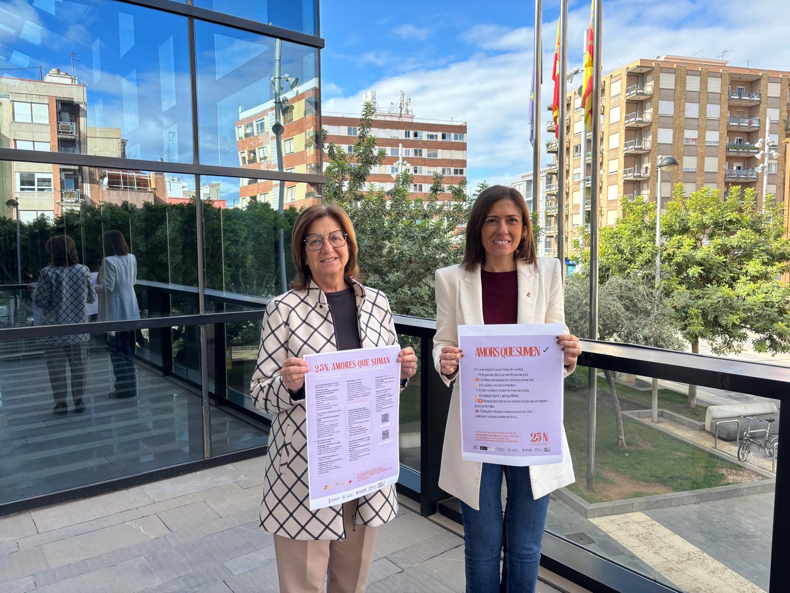 Almassora lanza la campaña 'Amores que suman' para ayudar a lo jóvenes a construir relaciones sanas Almassora lanza la campaña 'Amores que suman' para ayudar a lo jóvenes a construir relaciones sanas