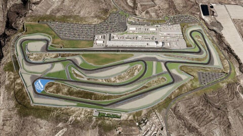 Infograf&iacute;a del Circuito del Motor