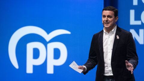 Javier Garc&iacute;a Aureliano, presidente de la Diputaci&oacute;n y del PP de Almer&iacute;a 