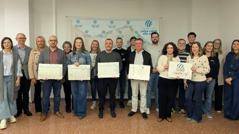 La Fundació Caixa Rural Vila-real presenta su Calendario Solidario 2026 dedicado al patrimonio musical La Fundació Caixa Rural Vila-real presenta su Calendario Solidario 2026 dedicado al patrimonio musical