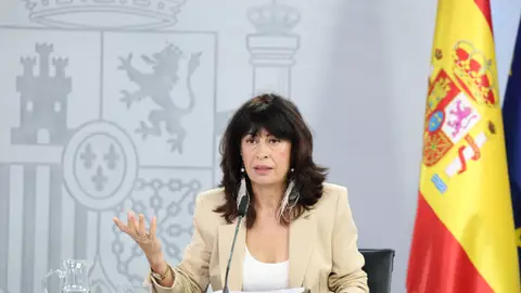 Ana Redondo, ministra de Igualdad. Ana Redondo, ministra de Igualdad.