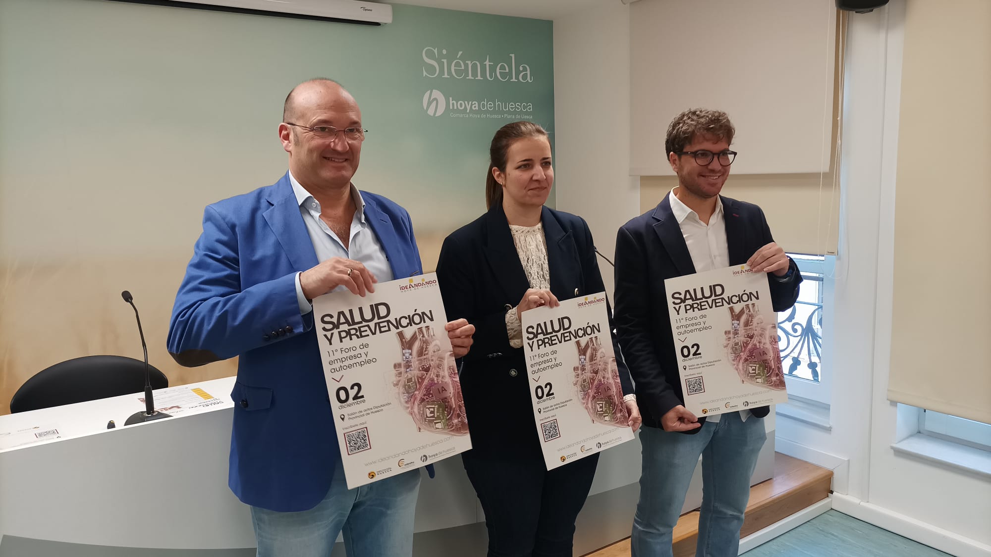 Salud y prevención en el XI Foro de empresa y autoempleo "Ideandando" Salud y prevención en el XI Foro de empresa y autoempleo "Ideandando"