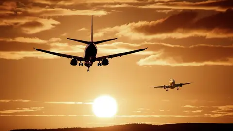 Aviones ¿Puede verse la curvatura de la Tierra desde un avión? Matemáticas antiterraplanistas