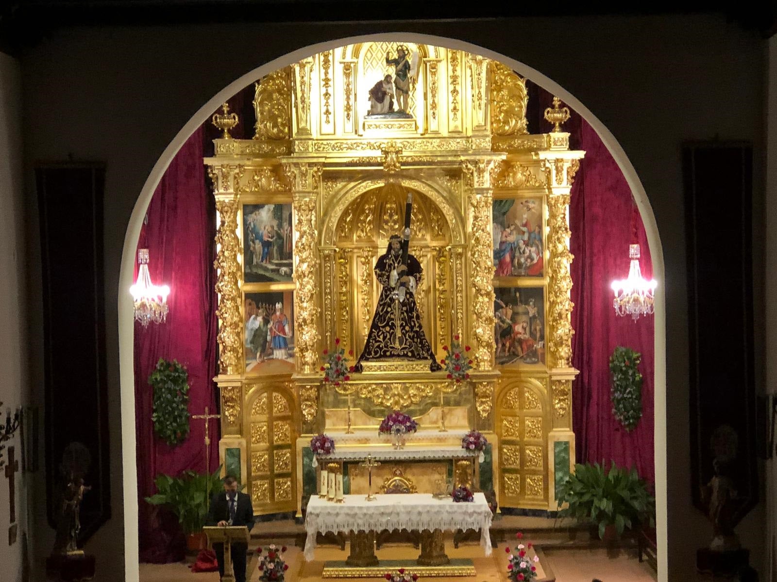 Una persona es investigada tras el robo continuado del cepillo de la Ermita de Jesús de las Tres Caídas en Almagro Una persona es investigada tras el robo continuado del cepillo de la Ermita de Jesús de las Tres Caídas en Almagro