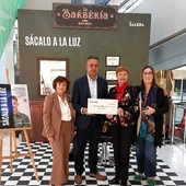 Salera recauda 2.000€ para la AECC gracias a su campaña Movember Salera recauda 2.000€ para la AECC gracias a su campaña Movember