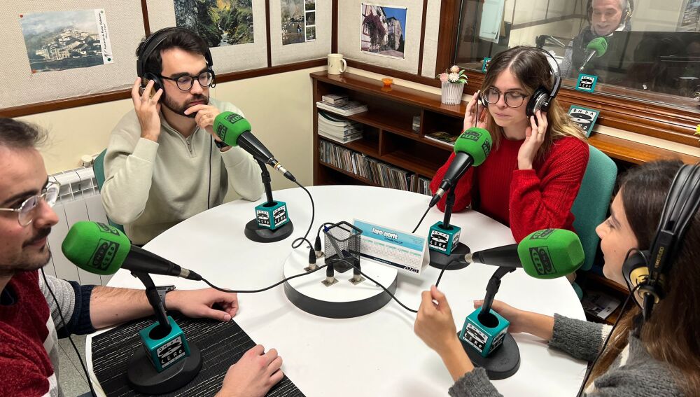 Los debutantes en la primera edición de "Te lo cuento en Luarca"