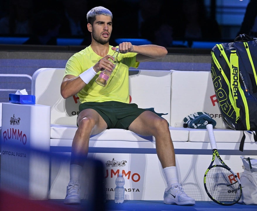 Alcaraz, baja para las Finales de la Copa Davis Alcaraz, baja para las Finales de la Copa Davis