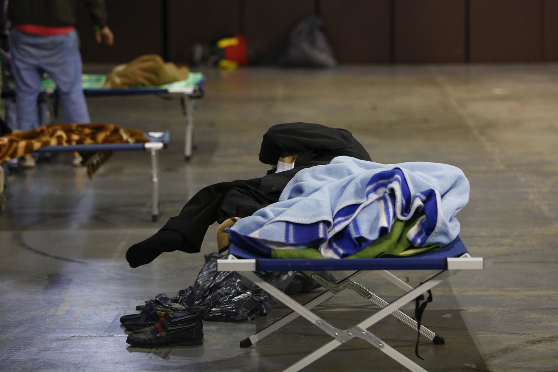 Granada activa el 9 de diciembre un dispositivo nocturno para personas sin hogar por la ola de frío Granada activa el 9 de diciembre un dispositivo nocturno para personas sin hogar por la ola de frío