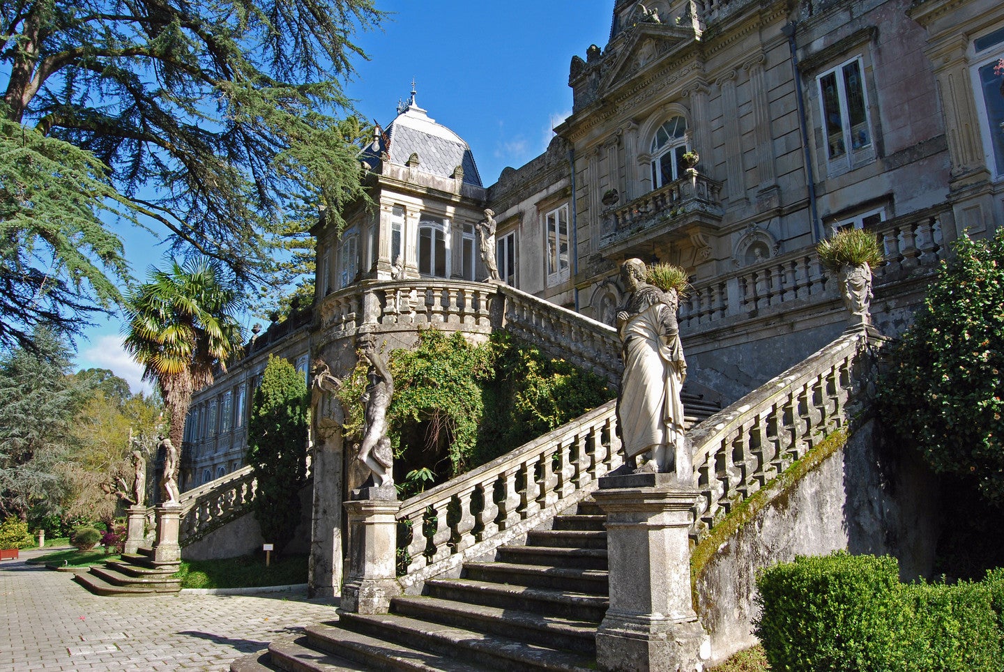 Pontevedra acollerá unha xornada sobre a historia e a rehabilitación do Pazo de Lourizán Pontevedra acollerá unha xornada sobre a historia e a rehabilitación do Pazo de Lourizán