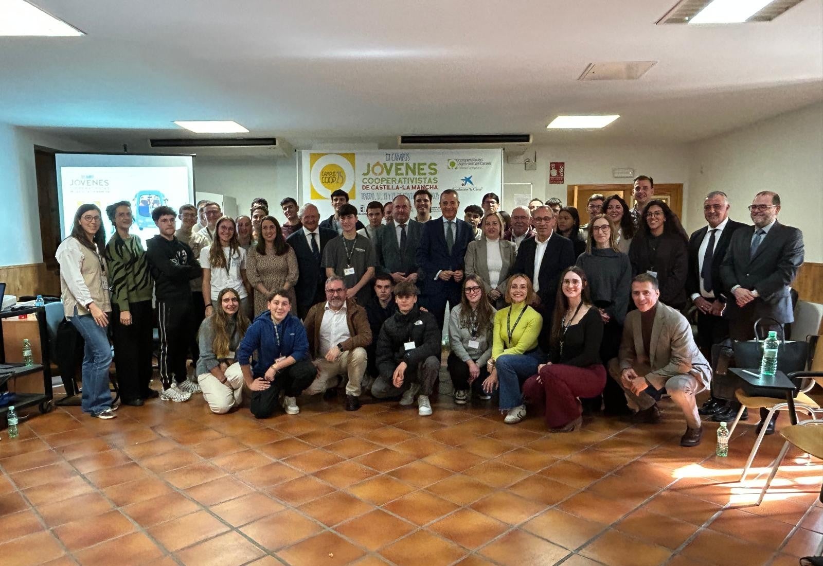 Cooperativas Agroalimentarias Castilla - La Mancha celebra una nueva edición de su Campús Jóvenes Cooperativistas en Toledo Cooperativas Agroalimentarias Castilla - La Mancha celebra una nueva edición de su Campús Jóvenes Cooperativistas en Toledo