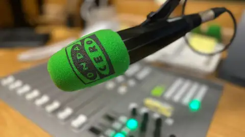 Micrófono Onda Cero Micrófono Onda Cero