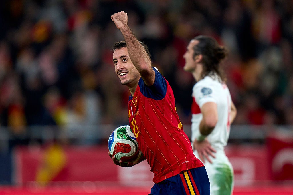 España cierra su billete al Mundial con un empate ante Turquía España cierra su billete al Mundial con un empate ante Turquía