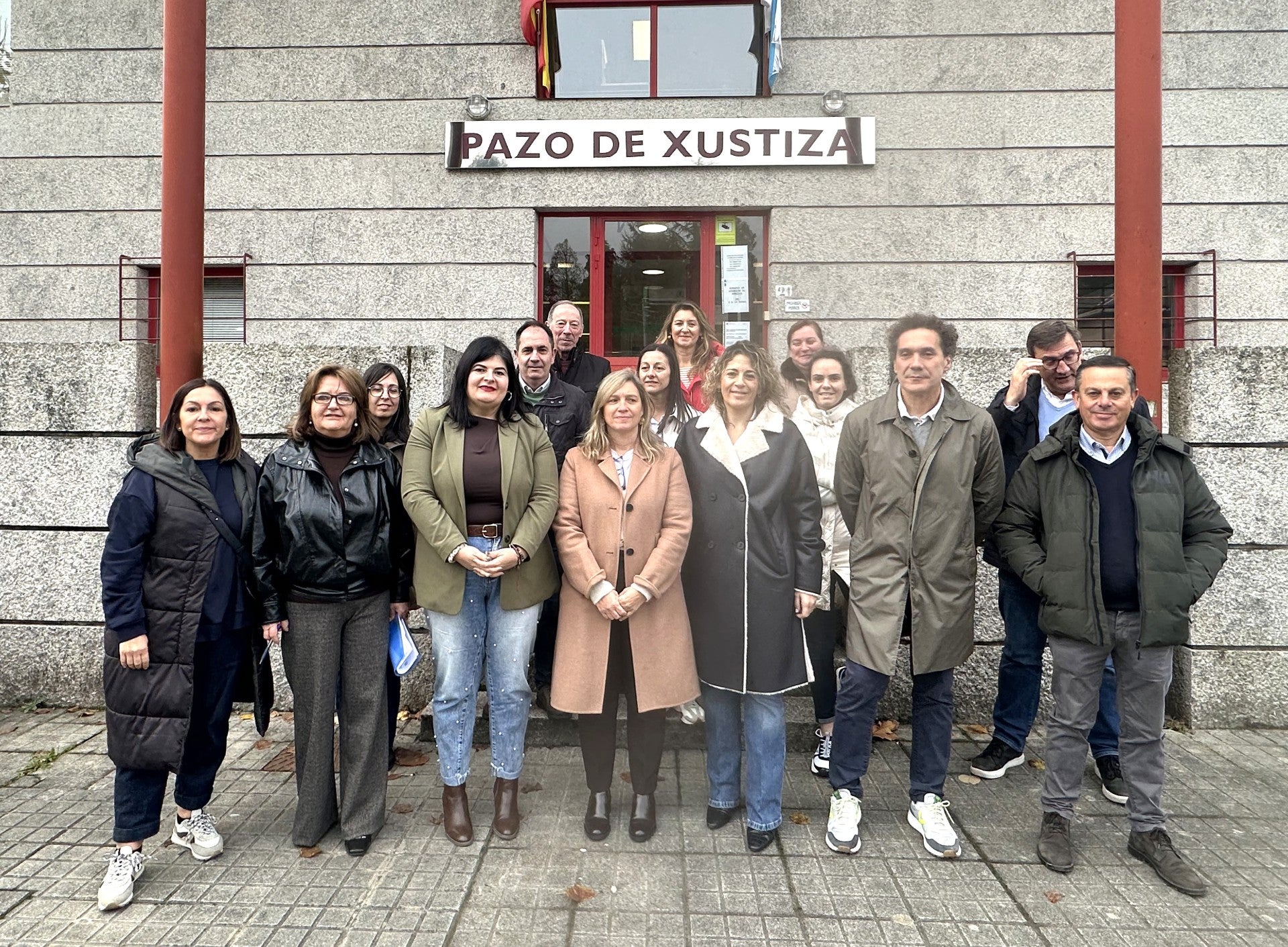 O PP contra o reagrupamento de xulgados de violencia de xénero en Ourense O PP contra o reagrupamento de xulgados de violencia de xénero en Ourense