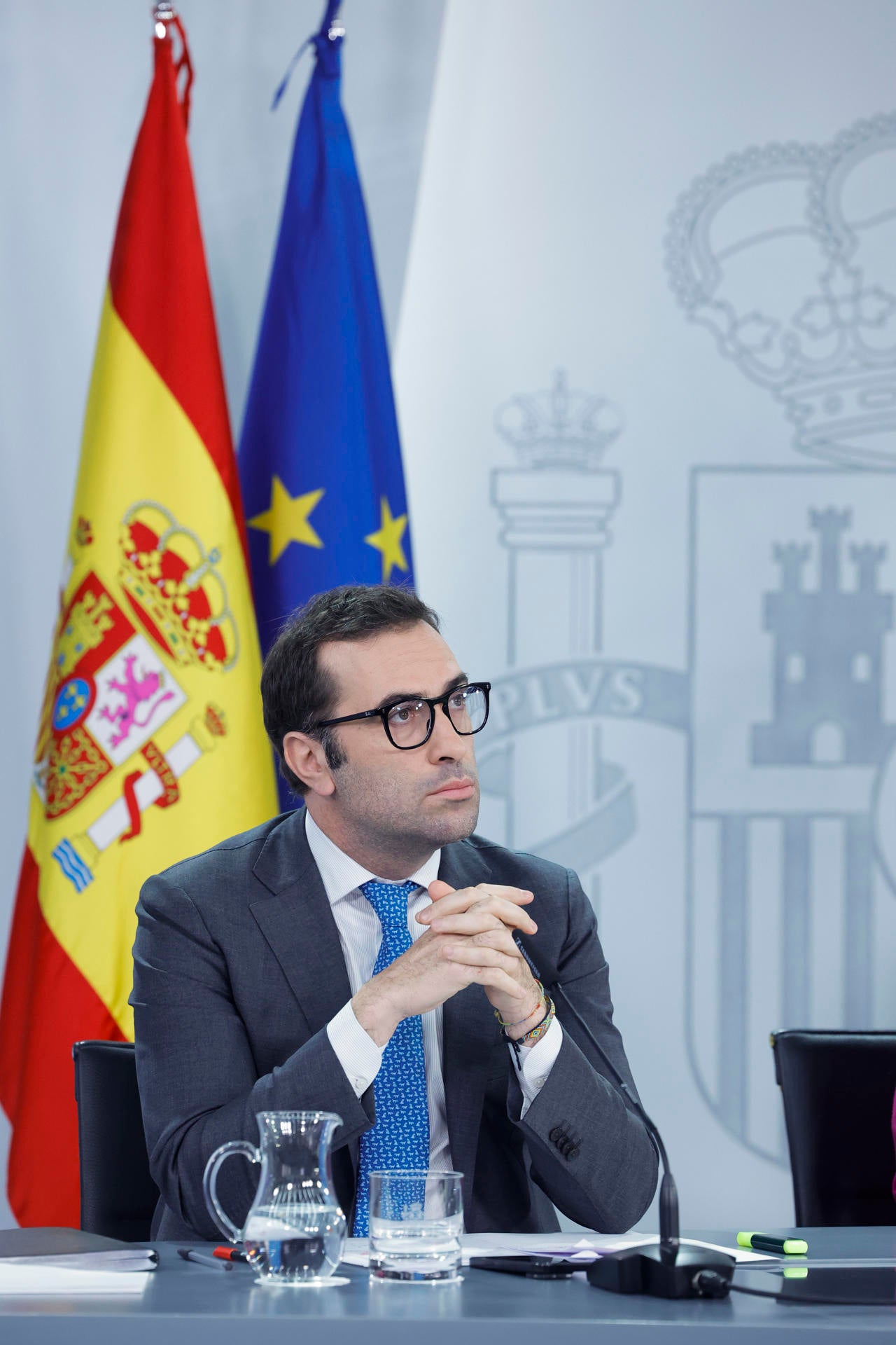 Carlos Cuerpo no presenta su candidatura para presidir el Eurogrupo Carlos Cuerpo no presenta su candidatura para presidir el Eurogrupo