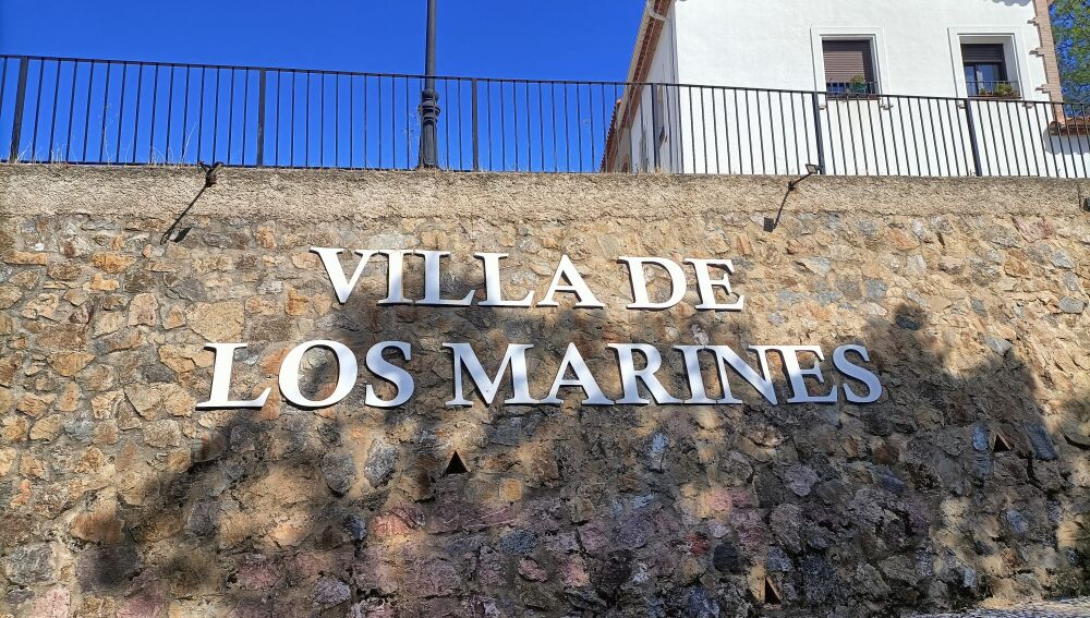 Los Marines, bella localidad de la Sierra de Aracena y Picos de Aroche.