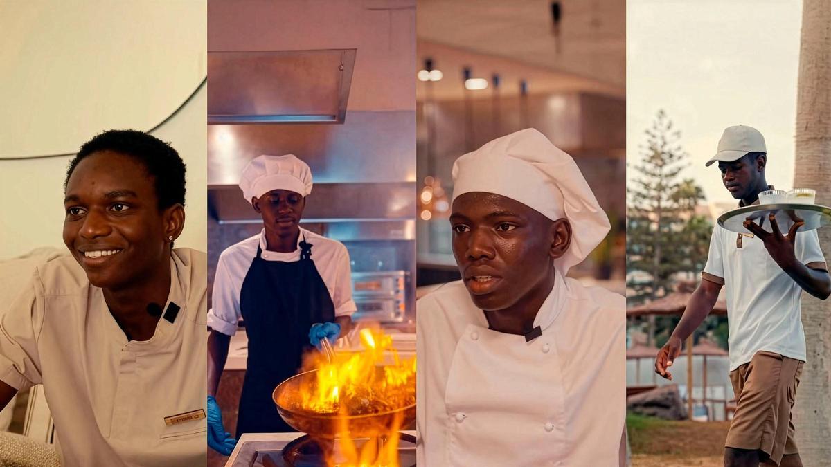 Melià marca el camino y contrata a migrantes ex tutelados en Canarias Melià marca el camino y contrata a migrantes ex tutelados en Canarias