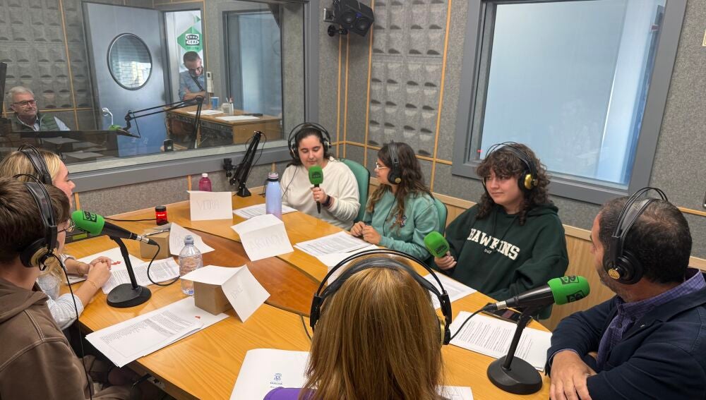 Taller de Radio - IES La Órden