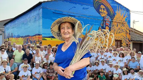Polvorosa de Valdavia localidad ganadora de "La Foto del Verano. Mi Pueblo es el Mejor" que organiza Diario Palentino .