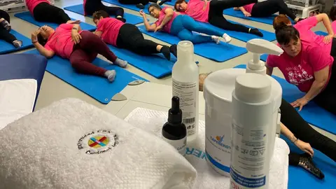 Investigadoras del CEU de Elche inician un ensayo clínico para aliviar el dolor menstrual con radiofrecuencia y ejercicio. terapéutico Investigadoras del CEU de Elche inician un ensayo clínico para aliviar el dolor menstrual con radiofrecuencia y ejercicio. terapéutico