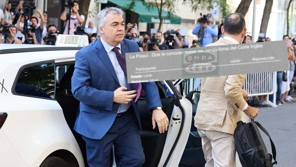 Santos Cerdán en una imagen de archivo