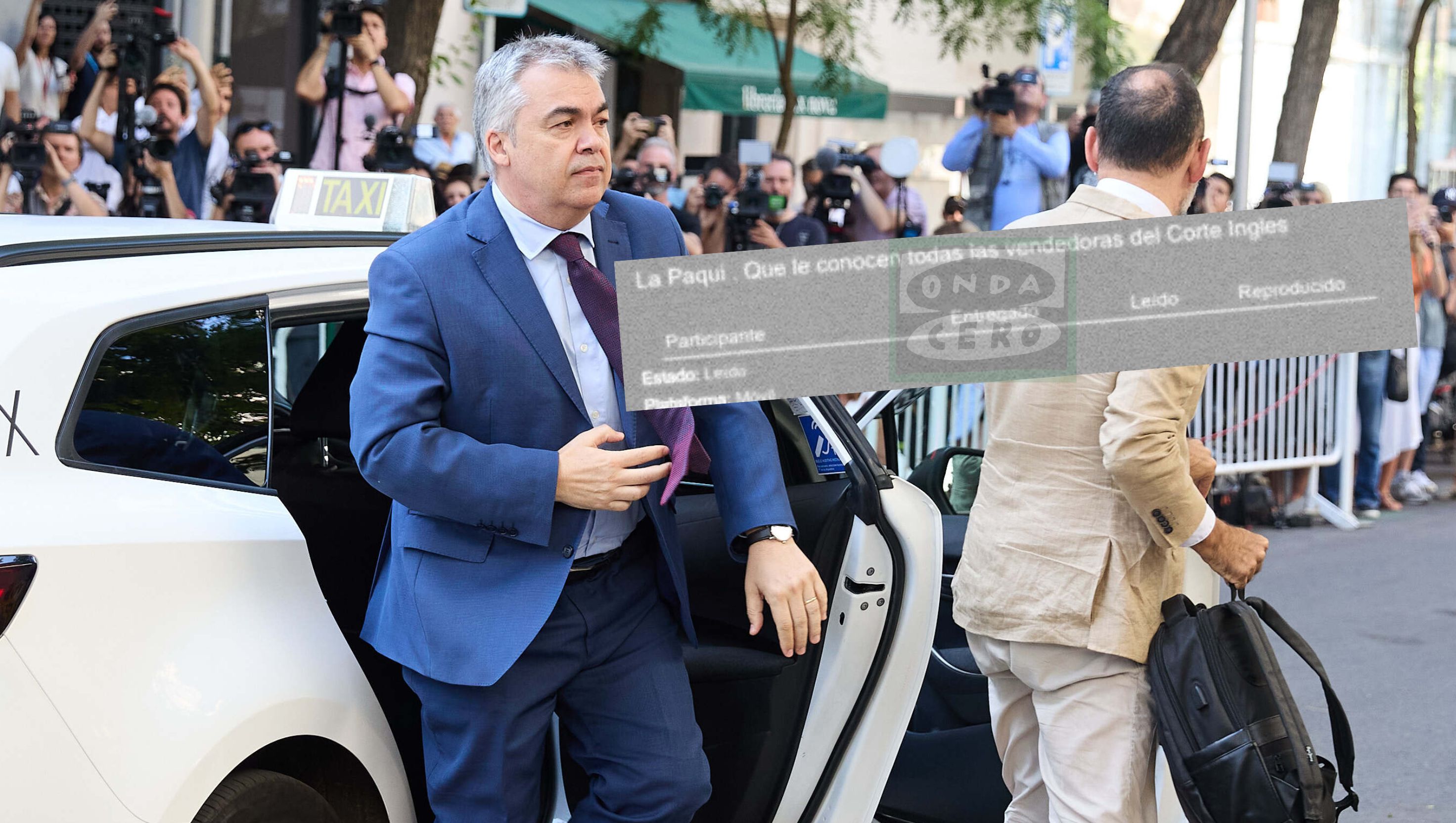 El dueño de Servinabar se alertó por los gastos de la mujer de Santos Cerdán con la tarjeta de empresa: "A Paqui le conocen todas las vendedoras del Corte Inglés" El dueño de Servinabar se alertó por los gastos de la mujer de Santos Cerdán con la tarjeta de empresa: "A Paqui le conocen todas las vendedoras del Corte Inglés"