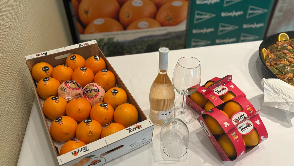 La primera cosecha de naranjas de la IGP Cítricos Valencianos, en Sabors de Temporada Km 0 de El Corte Inglés La primera cosecha de naranjas de la IGP Cítricos Valencianos, en Sabors de Temporada Km 0 de El Corte Inglés
