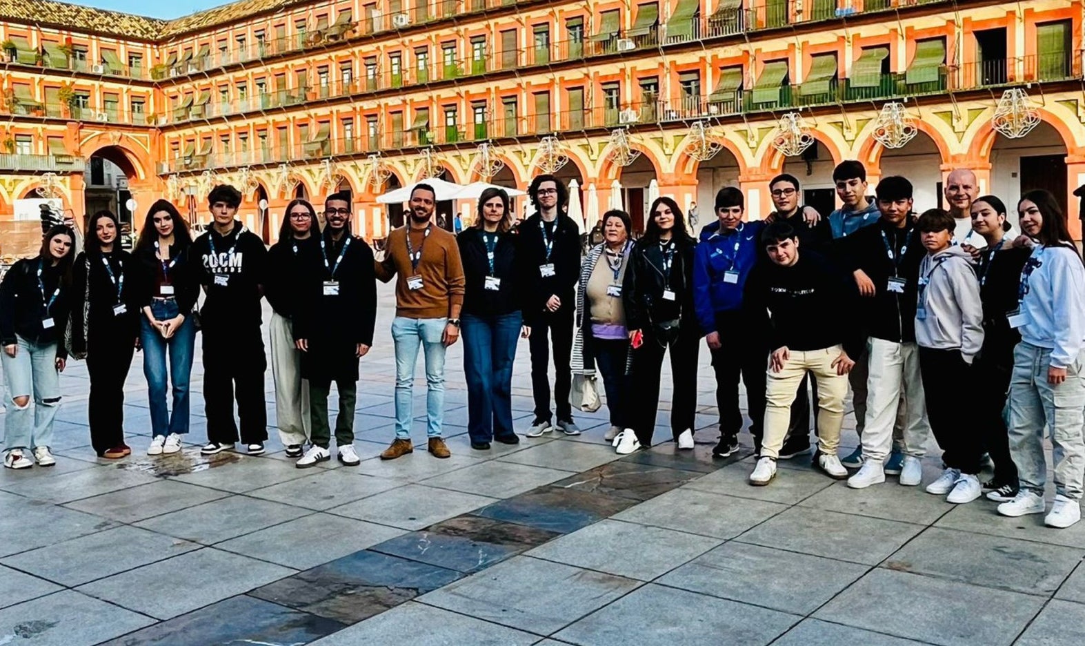 La conexión del Colegio Córdoba con Rumanía La conexión del Colegio Córdoba con Rumanía