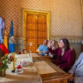 Momento de la llamada a los nuevos Reyes Magos de San Fernando Momento de la llamada a los nuevos Reyes Magos de San Fernando