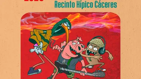 El festival Extremúsika se queda en Cáceres en 2026 pero cambia las fechas a primeros de mayo El festival Extremúsika se queda en Cáceres en 2026 pero cambia las fechas a primeros de mayo