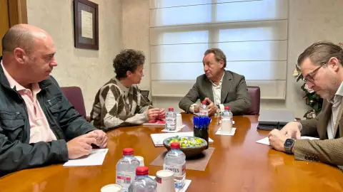 Carmina Ballester se compromete a alzar la voz por el sector cerámico en un viaje oficial a Bruselas Carmina Ballester se compromete a alzar la voz por el sector cerámico en un viaje oficial a Bruselas