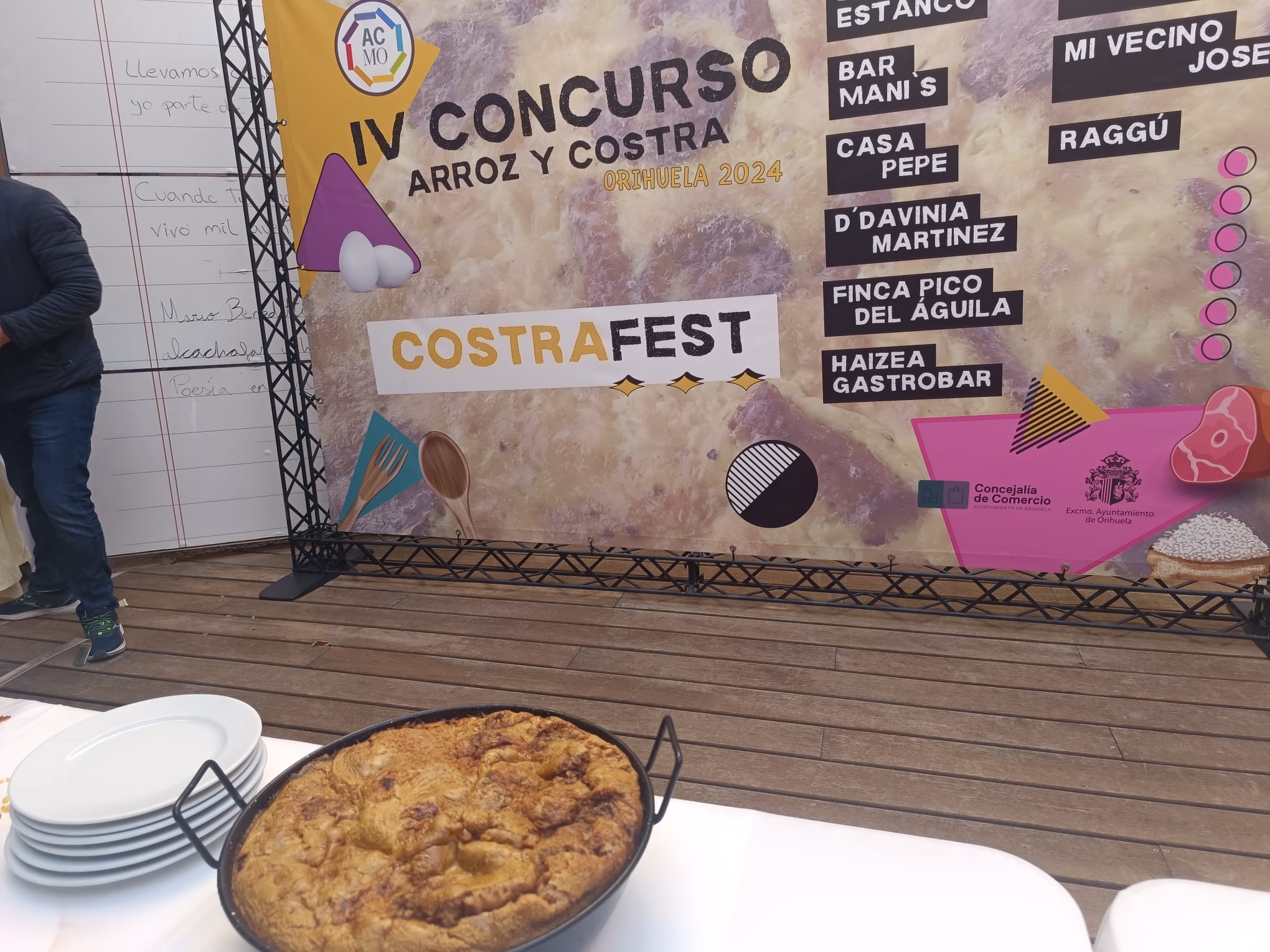 Orihuela celebra este sábado el CostraFest para clausurar el V Concurso de Arroz y Costra organizado por la ACMO Orihuela celebra este sábado el CostraFest para clausurar el V Concurso de Arroz y Costra organizado por la ACMO