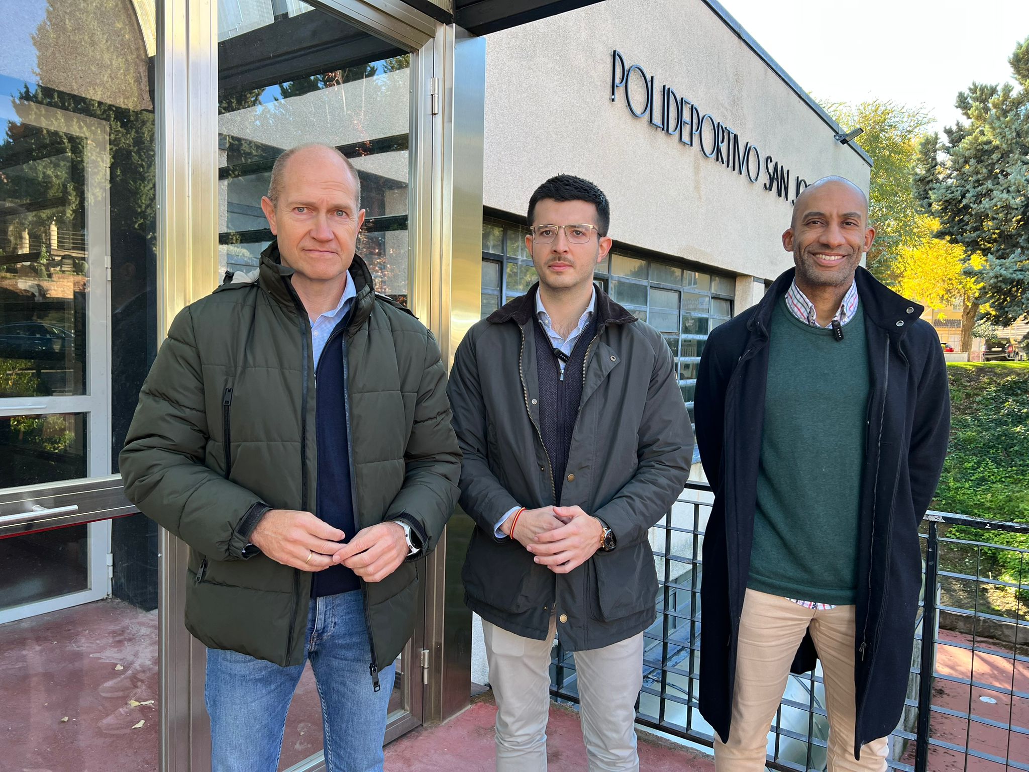 El PP reclama el arreglo urgente del Polideportivo San José de Guadalajara El PP reclama el arreglo urgente del Polideportivo San José de Guadalajara