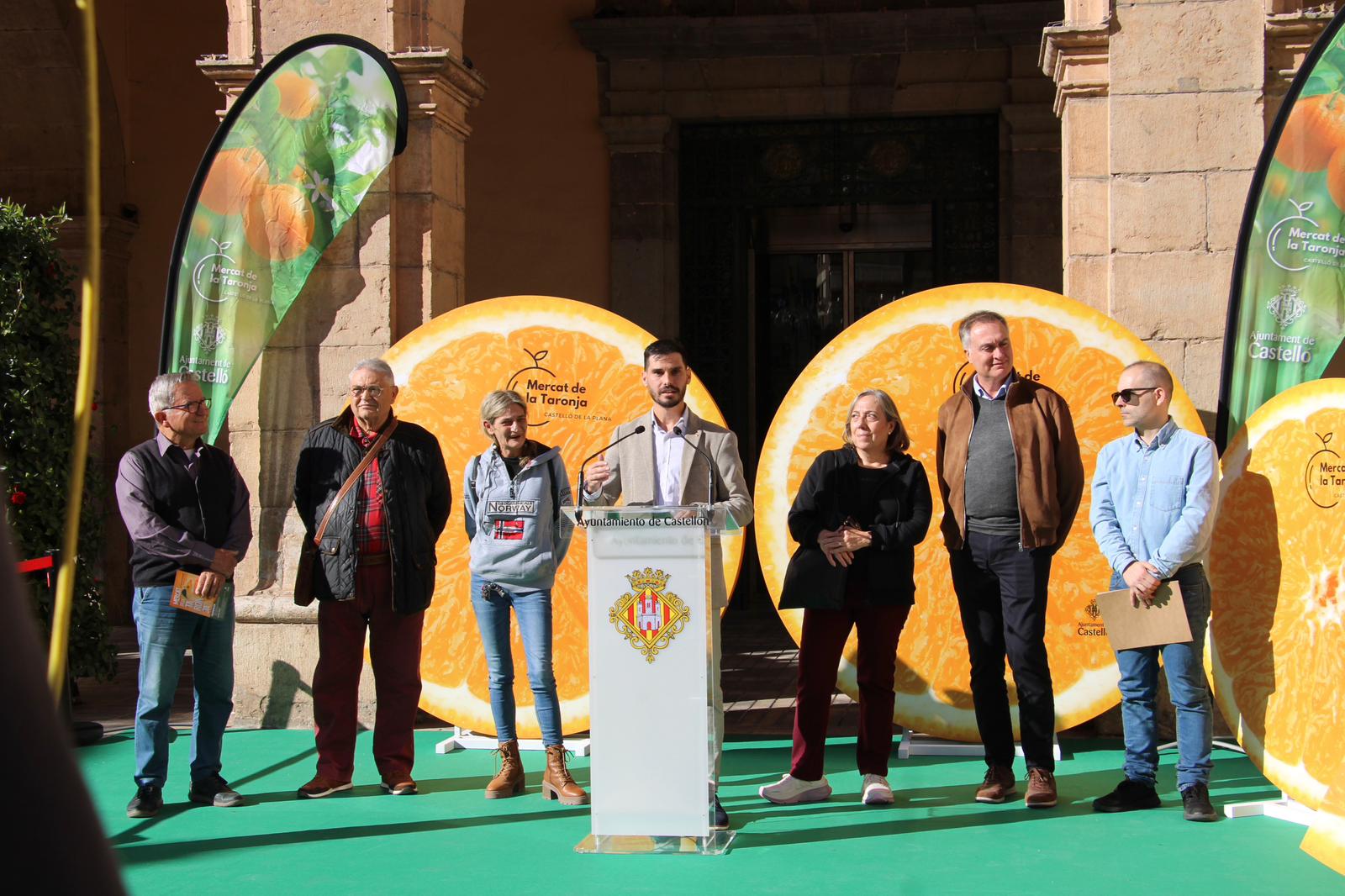 Castellón celebra este sábado “La Festa de la Taronja” para dinamizar el sector citrícola local Castellón celebra este sábado “La Festa de la Taronja” para dinamizar el sector citrícola local